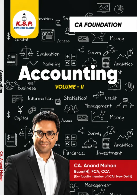 Accounting Volume II, CA Foundation