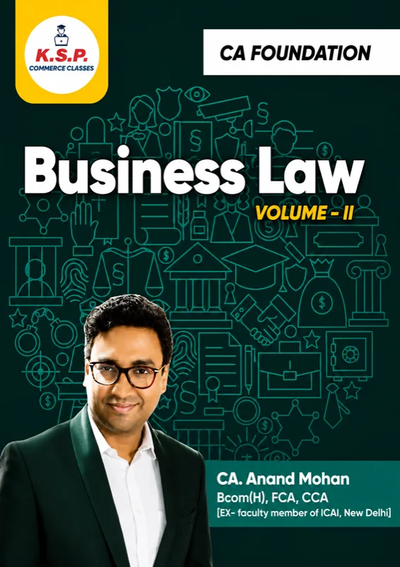 Business Law Volume II, CA Foundation