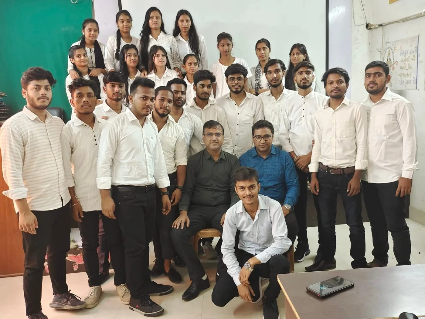 K.S.P. Classes students in Sitamarhi