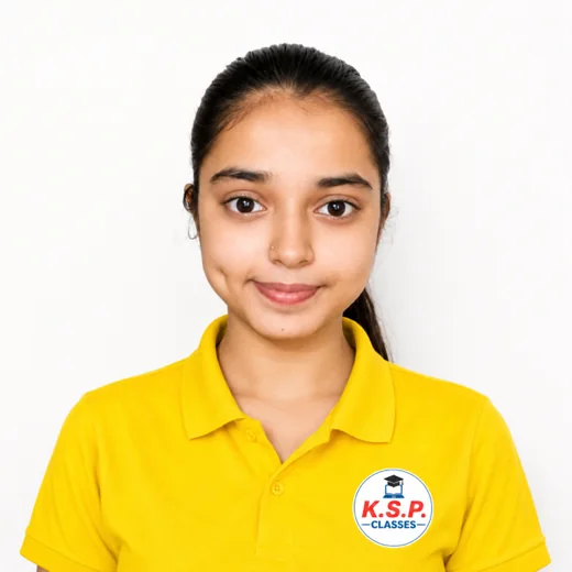 Aditi Vatsa, K.S.P. Classes topper