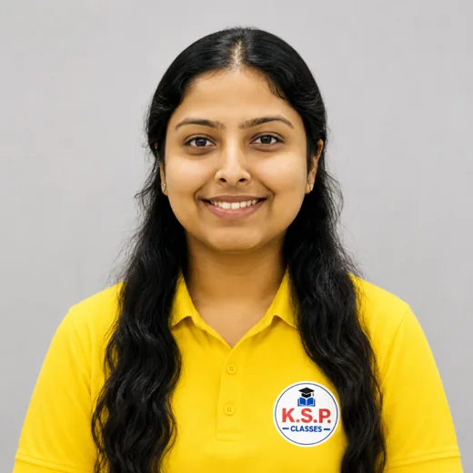 Palak Hisarya, K.S.P. Classes topper