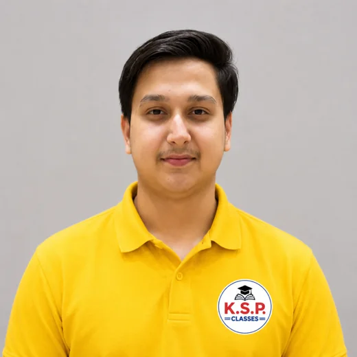 Raunak Udayka, K.S.P. Classes topper