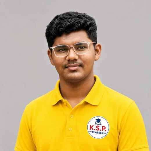 Sk Altamis Ali, K.S.P. Classes topper